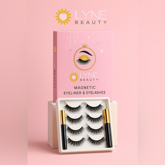 Luxe Magnetic Glam Lash Kit - Picture 3 of 12